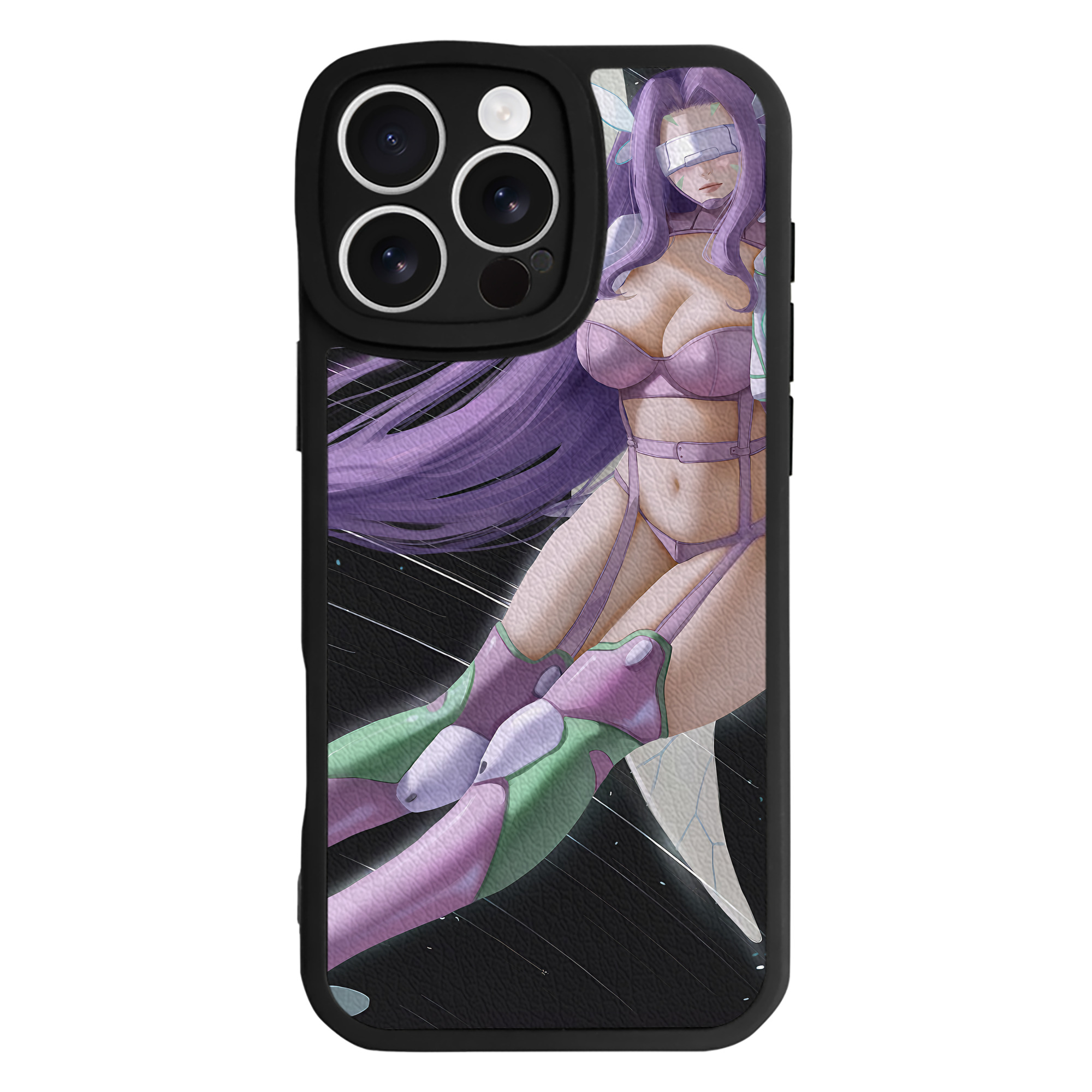 （画像用） Digimon デジタルモンスター/デジモン 【iPhone 16シリーズ対応】シリコンスマホケース（レザー調） 材質：シリコン